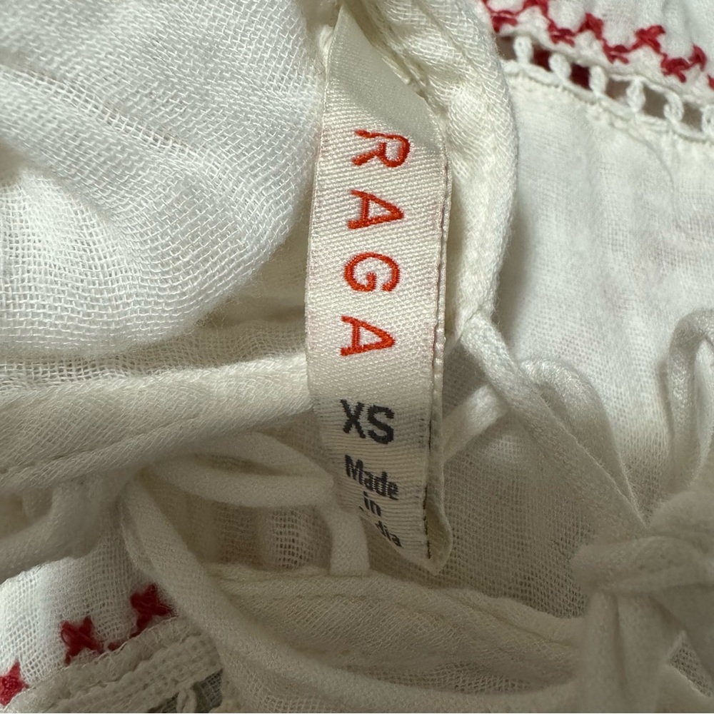 RAGA Ruby Embroidered Mini Dress Size XS - Picture 11 of 12